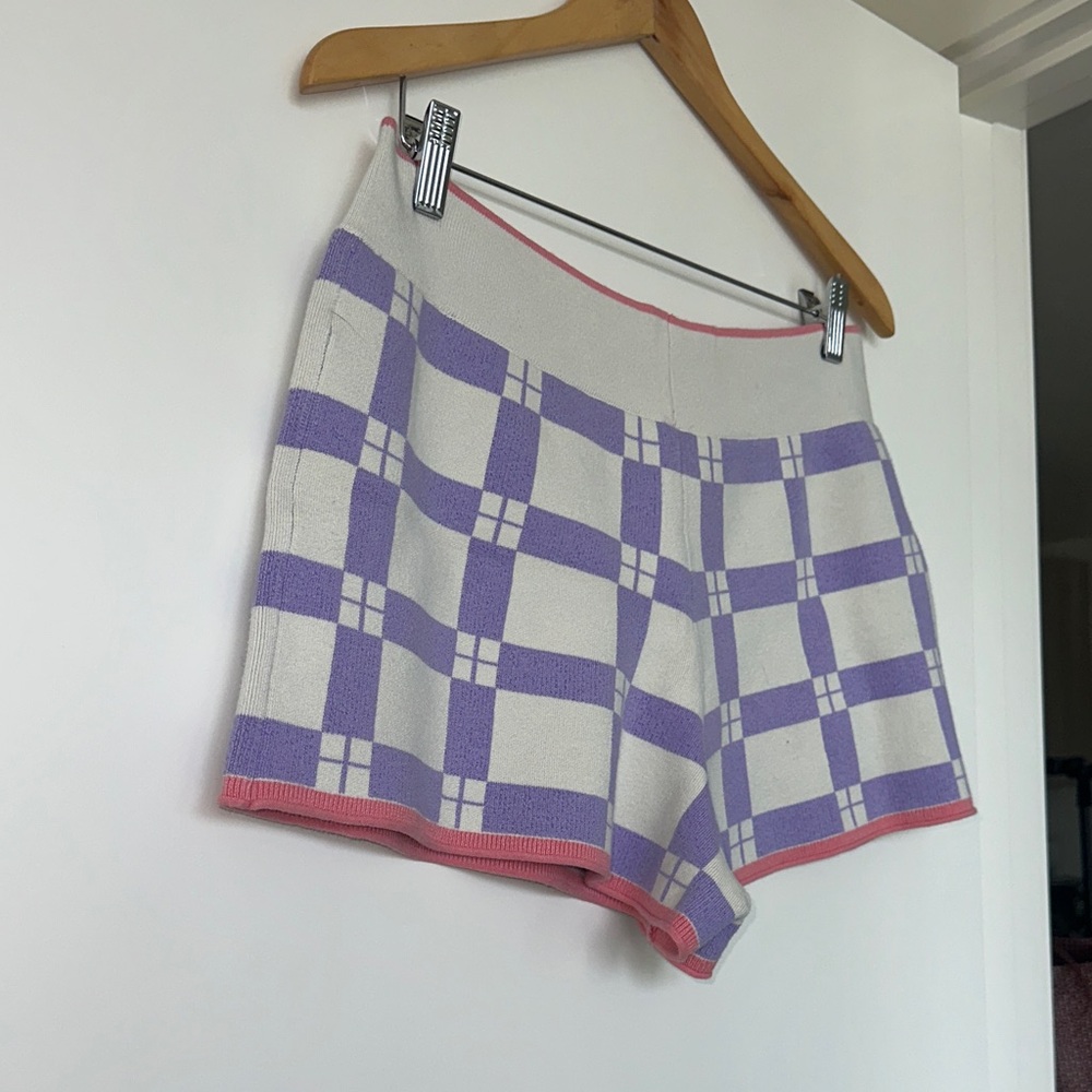 Free People patterned Shorts